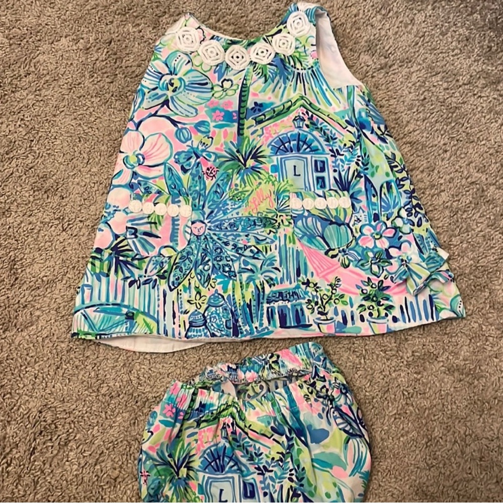 Lilly Pulitzer Dress 6-12M